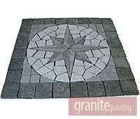 Mesh Granite Pavers