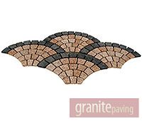 Mesh Granite Pavers