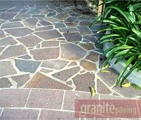 Porphyry Pavers