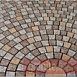 Mesh Granite Paver Samples