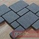 Mesh Granite Paver Samples