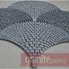 Mesh Granite Paver Samples
