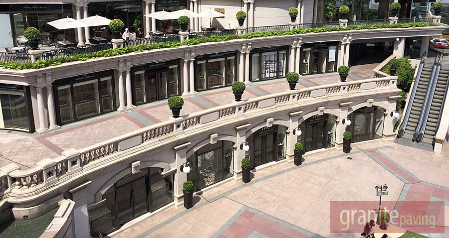 Granite Paving