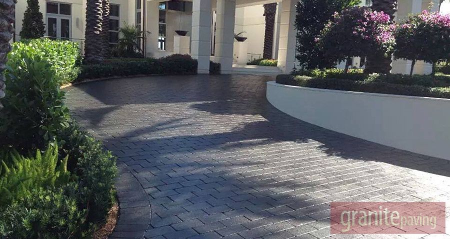 Granite Paving
