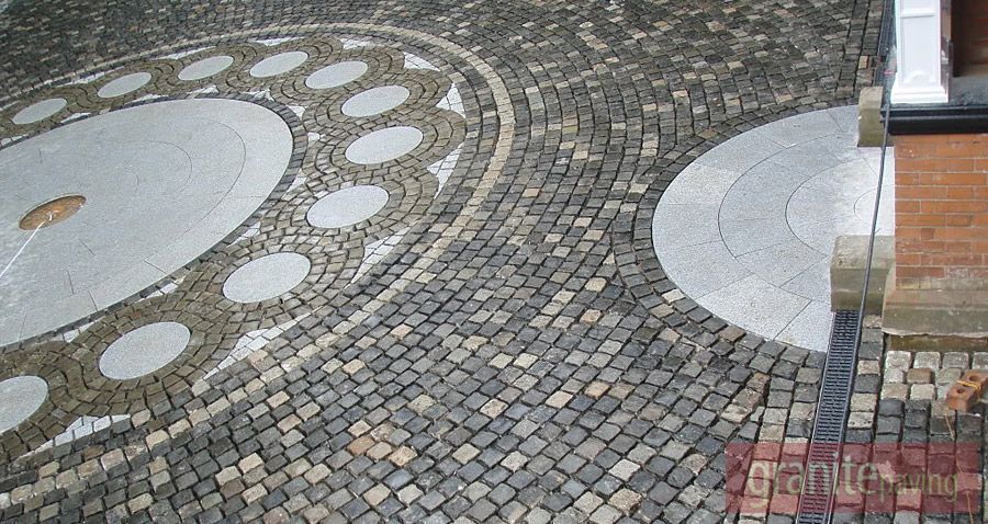 Granite Paving