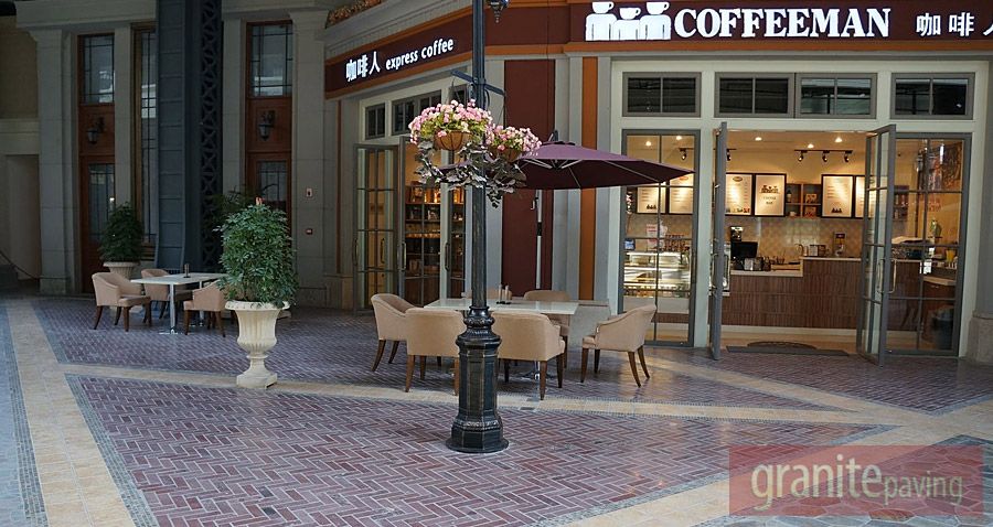 Granite Paving