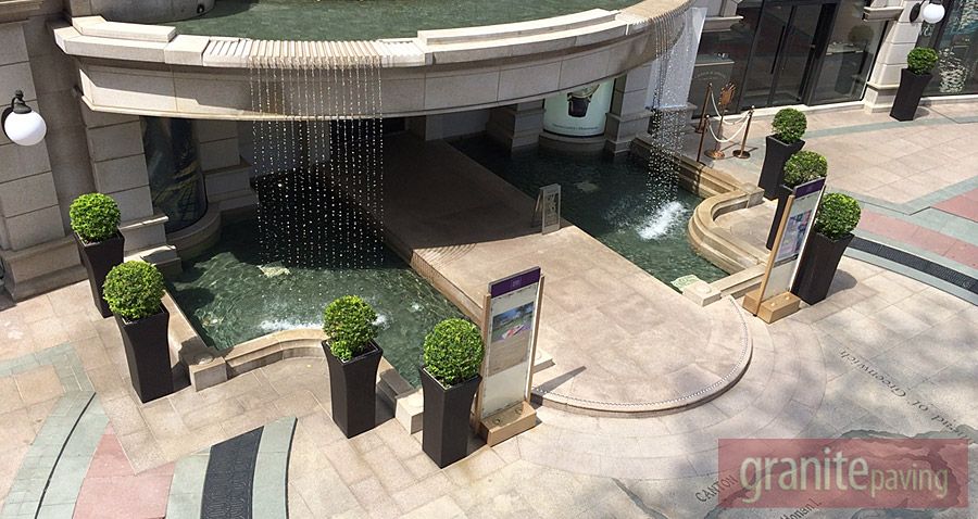 Granite Paving
