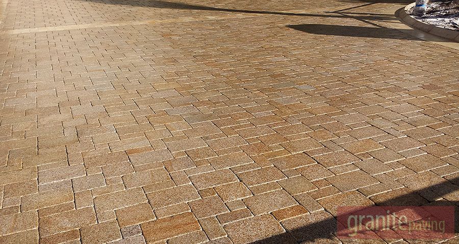 Granite Paving