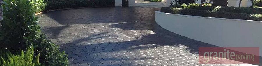 Granite Paving